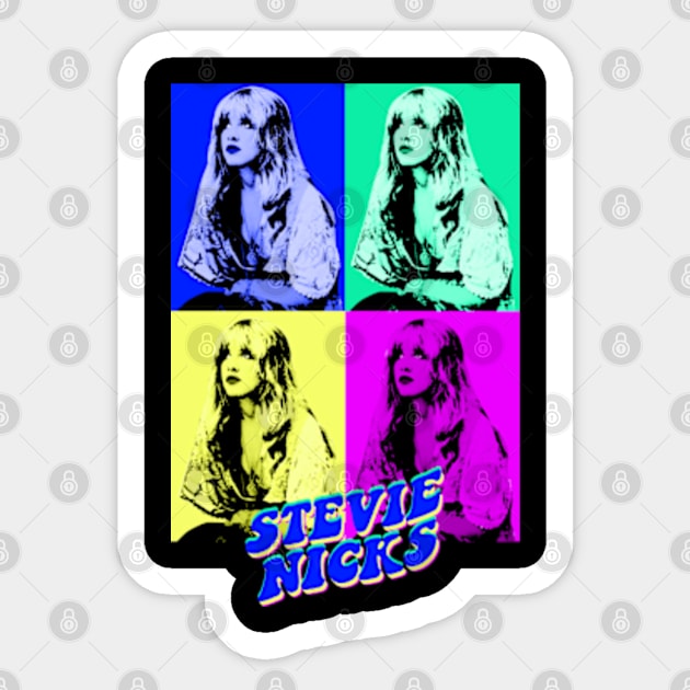 Stevie Nicks Sticker by RAINYDROP